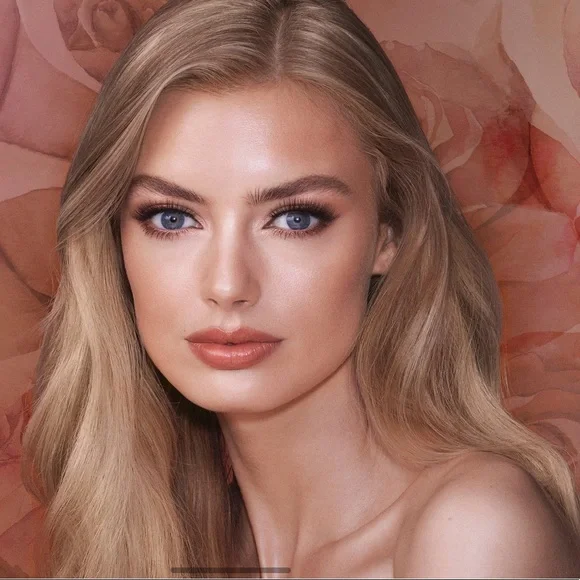 🌹CHARLOTTE TILBURY INSTANT LOOK IN A PALETTE STONED ROSE BEAUTY - Picture 3 of 10